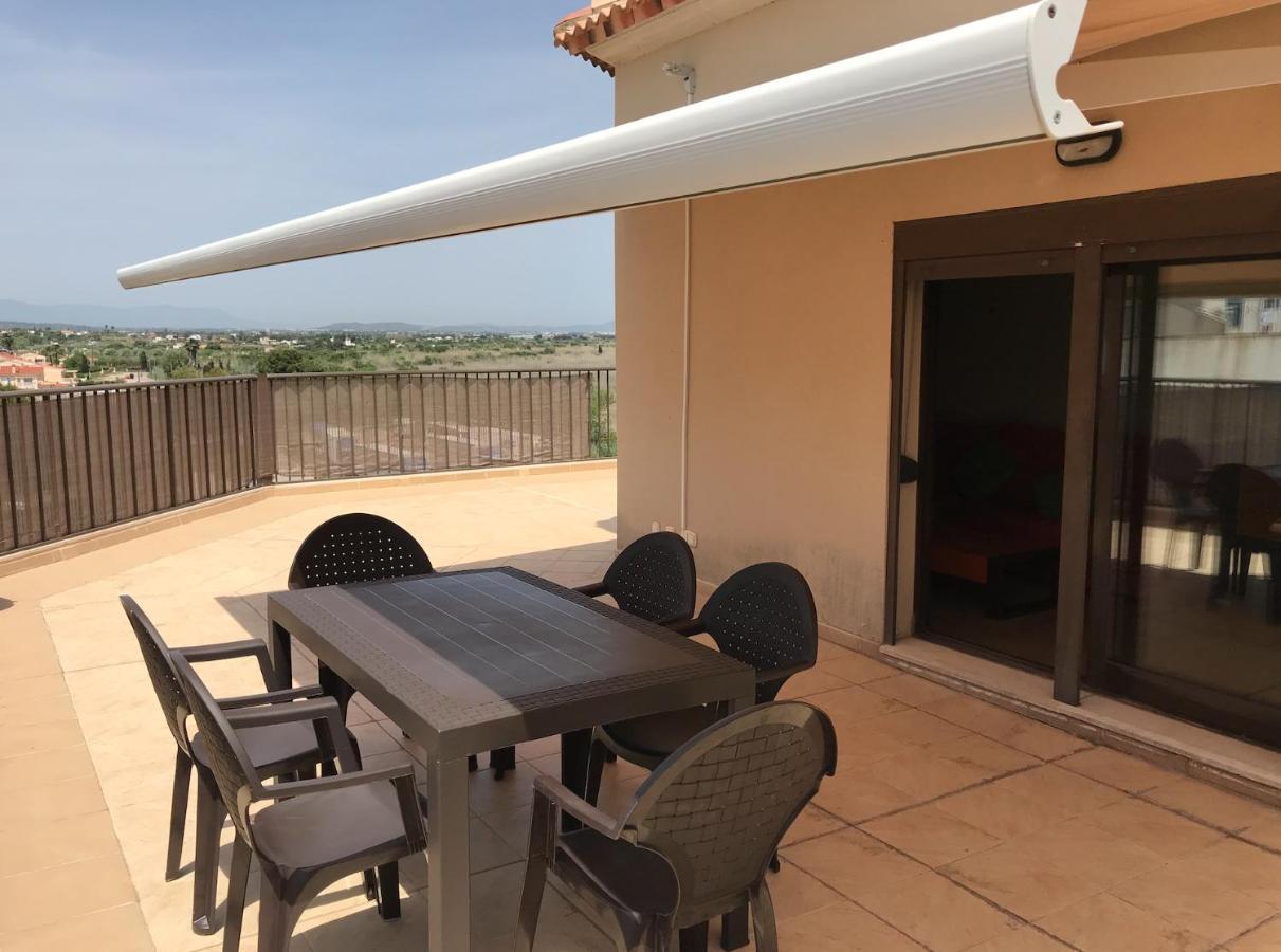 Ferienwohnung Penthouse Lemona Peñíscola Exterior foto